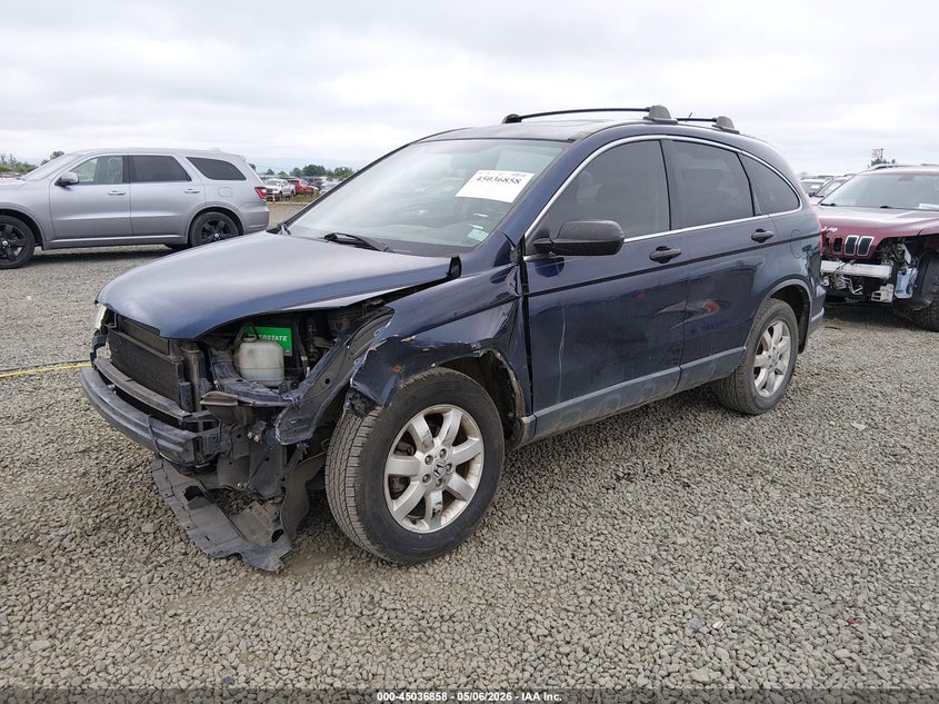 2008 Honda Cr-V Ex JHLRE38538C023697 photo 1