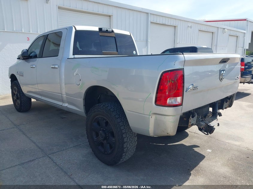 Vin: 3c6ur5dl5hg756527, lot: 45534390, ram 2500 big horn  4x4 6'4 box 20173