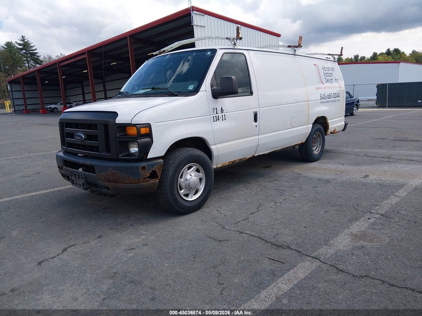 2012 Ford E-250 Commercial 1FTNS2EL0CDB32686 photo 1