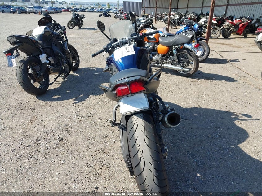 2013 Yamaha Fz1 Sc VIN: JYARN17Y7DA001961 Lot: 45036903
