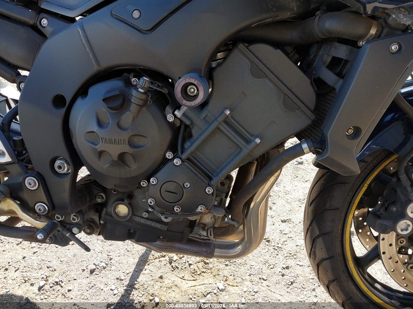 2013 Yamaha Fz1 Sc VIN: JYARN17Y7DA001961 Lot: 45036903