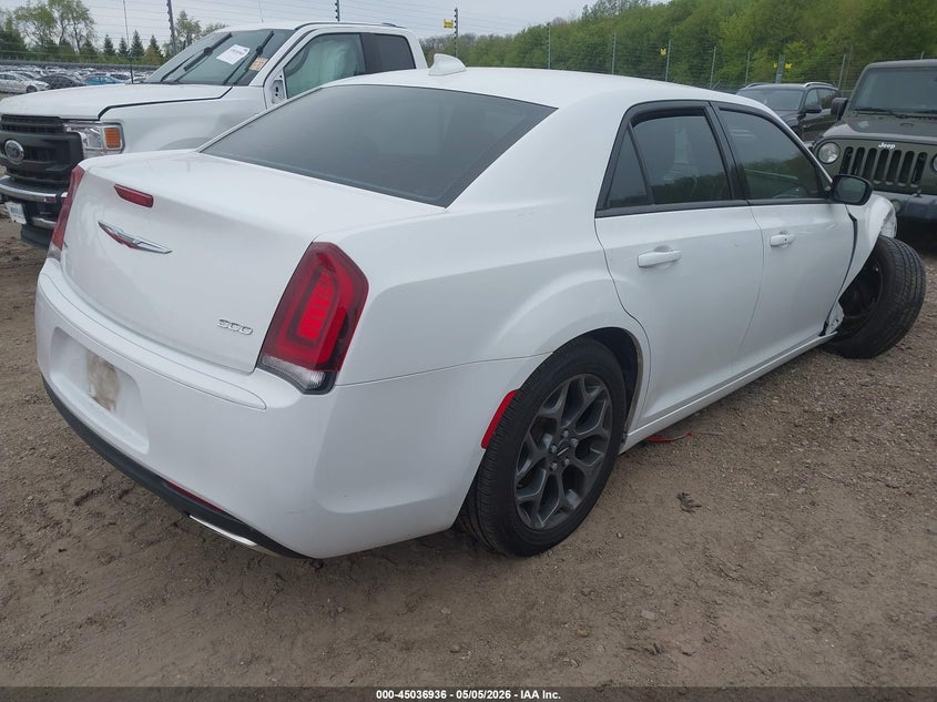 Vin: 2c3ccarg6jh321276, lot: 45534453, chrysler 300 touring awd 20184