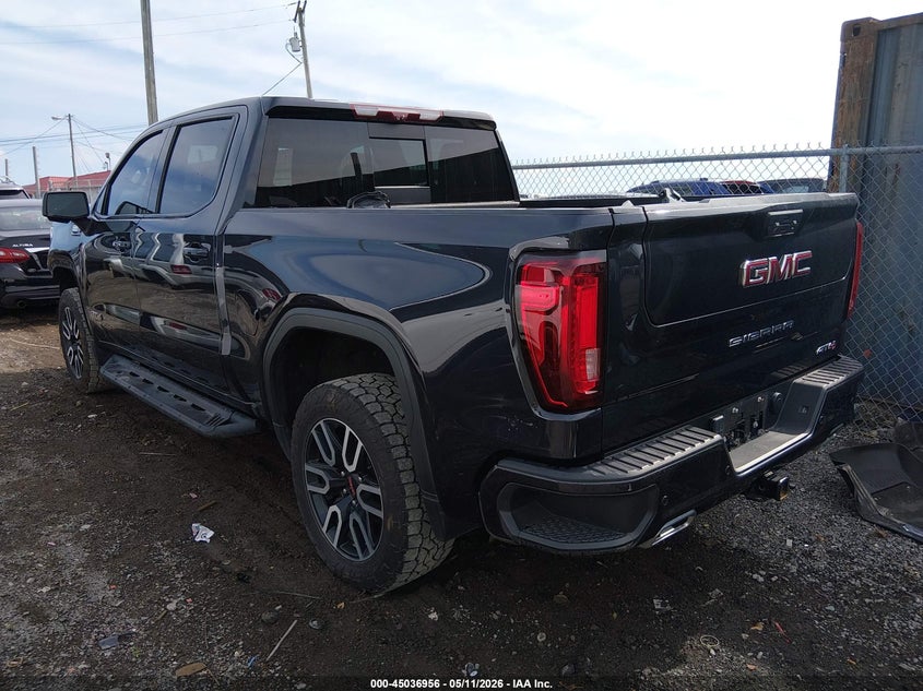 Vin: 1gtuuee8xpz232502, lot: 45534473, gmc sierra 1500 4wd  short box at4 20233
