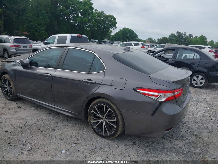 2020 TOYOTA CAMRY auction photo 3