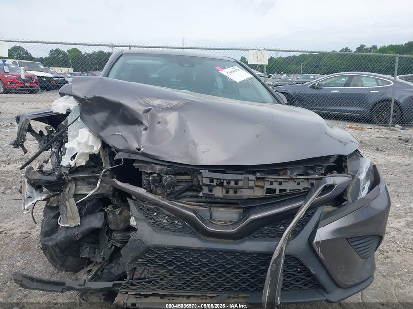 2020 TOYOTA CAMRY auction photo 6
