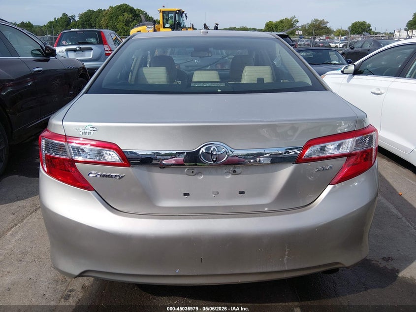 TOYOTA CAMRY 2014 VIN 4T4BF1FK9ER426194