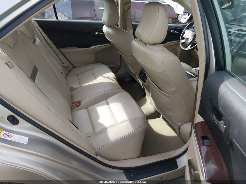 TOYOTA CAMRY 2014 VIN 4T4BF1FK9ER426194