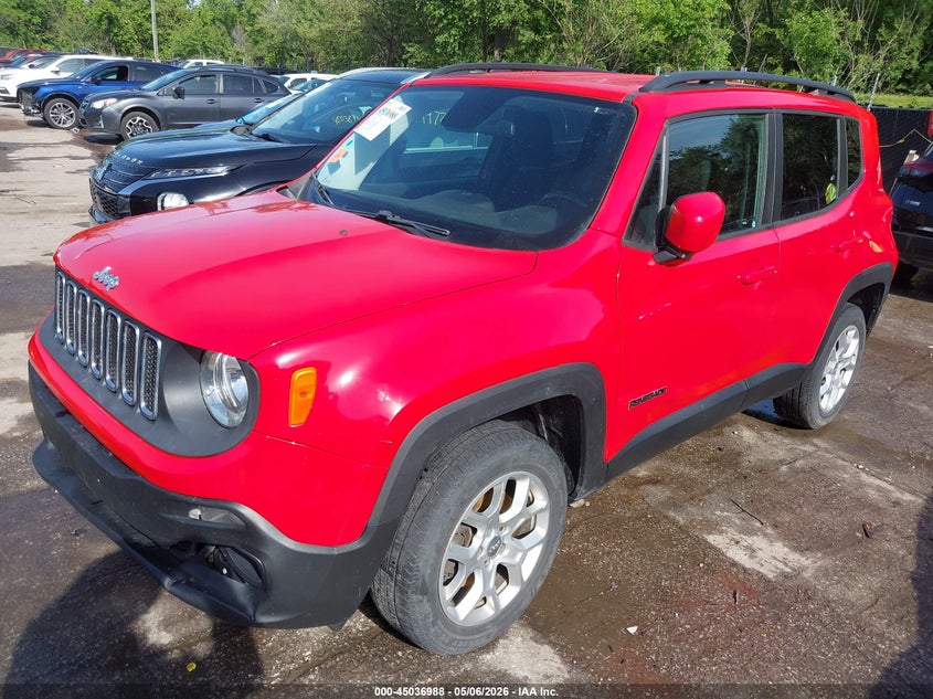 2015 Jeep Renegade Latitude ZACCJBBT3FPB88156 photo 1