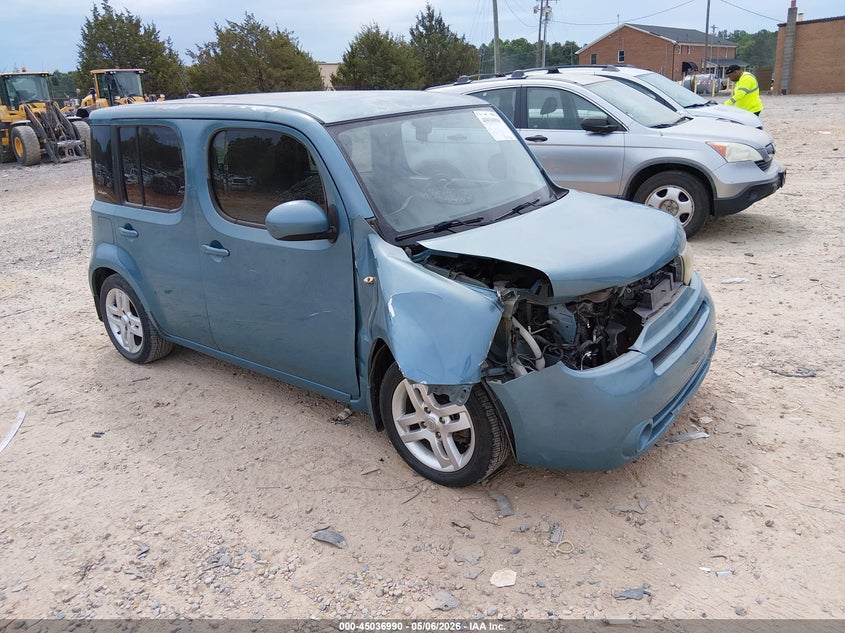 2011 NISSAN CUBE 1.8SL