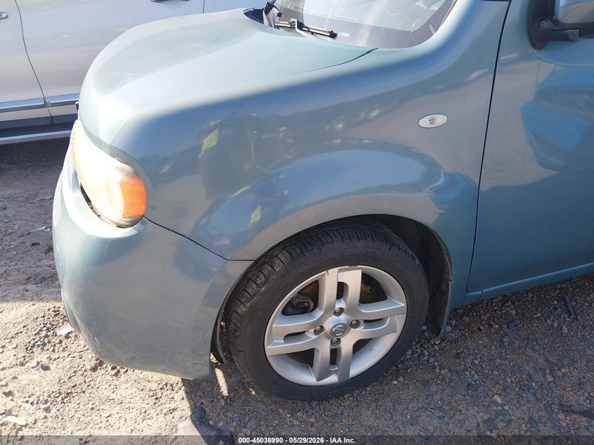 2011 Nissan Cube 1.8Sl VIN: JN8AZ2KRXBT201945 Lot: 45036990