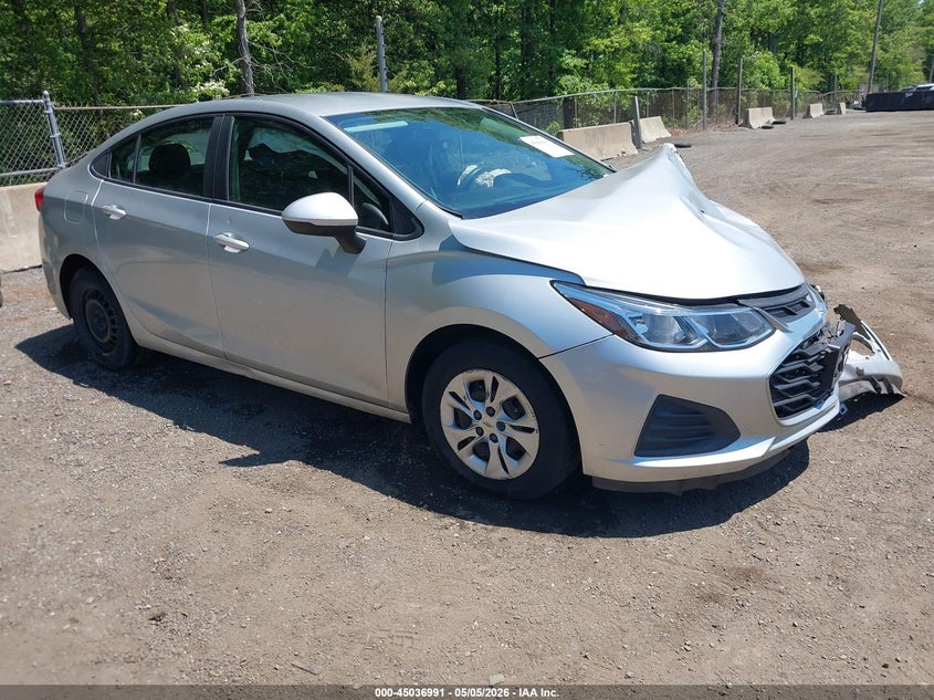 2019 Chevrolet Cruze Ls