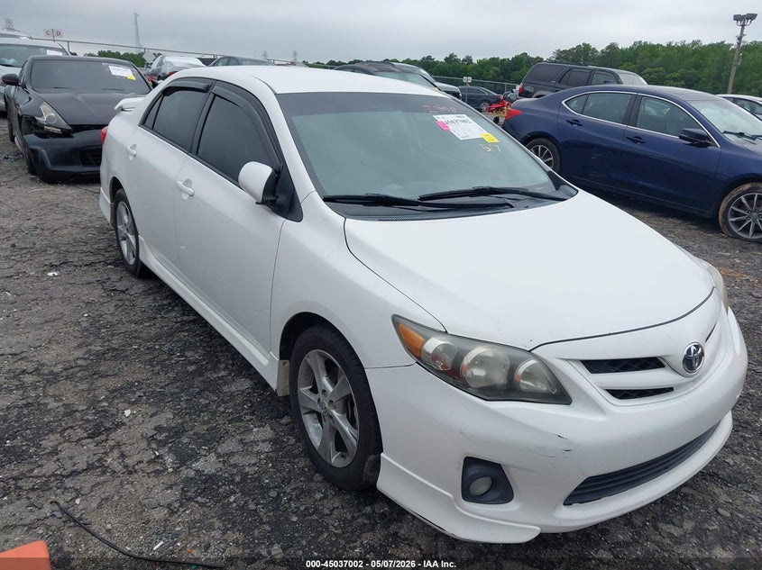2011 TOYOTA COROLLA S