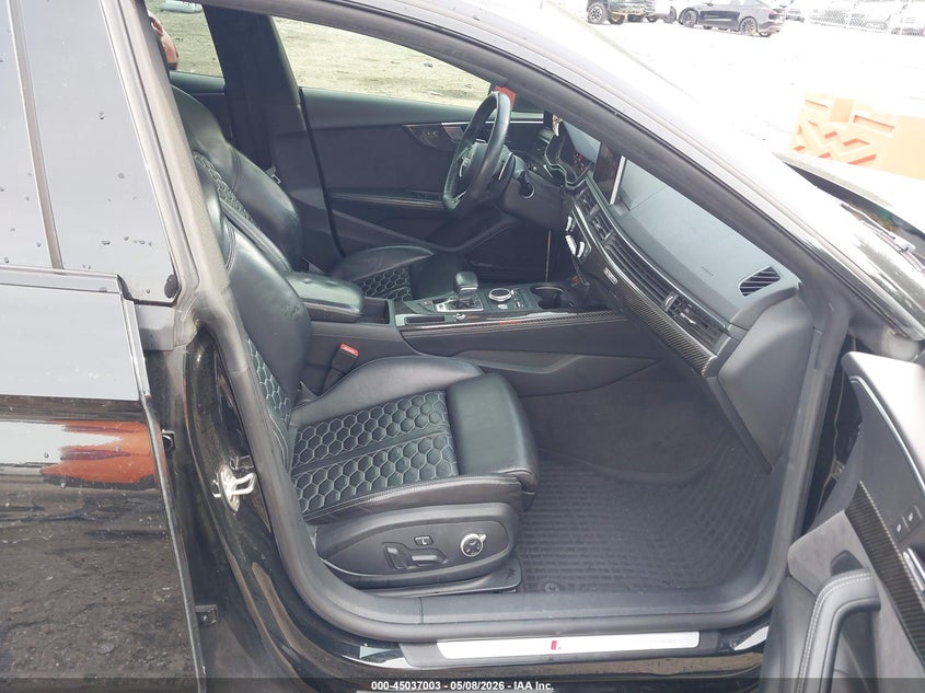 AUDI RS 5 2019 VIN WUABWCF52KA902967