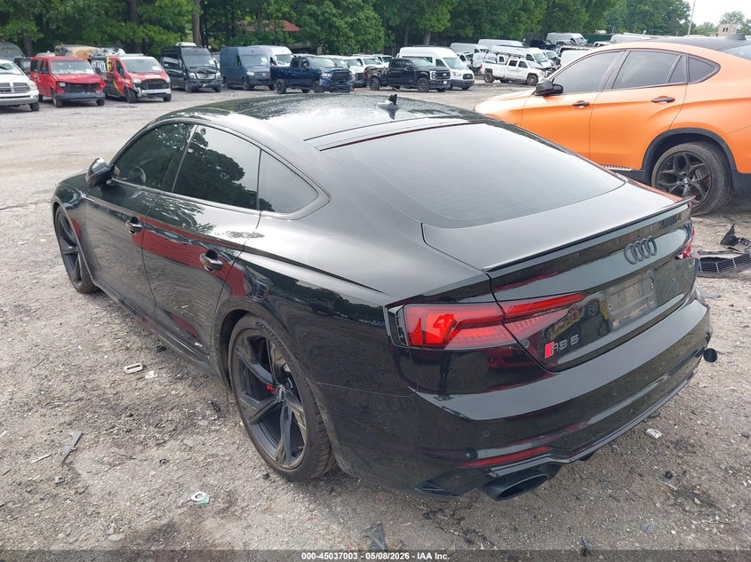 2019 AUDI RS 5 auction photo 3