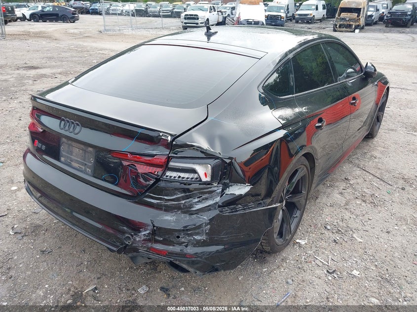 2019 AUDI RS 5 auction photo 4