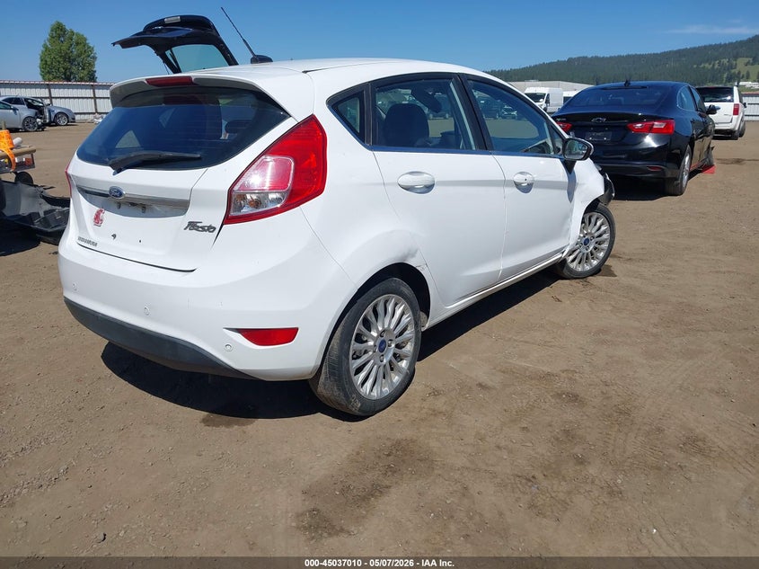 Vin: 3fadp4fj9fm205638, lot: 45534527, ford fiesta titanium 20154