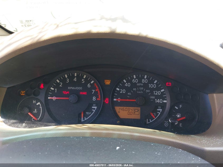 2005 Nissan Xterra S VIN: 5N1AN08U85C635997 Lot: 45037011