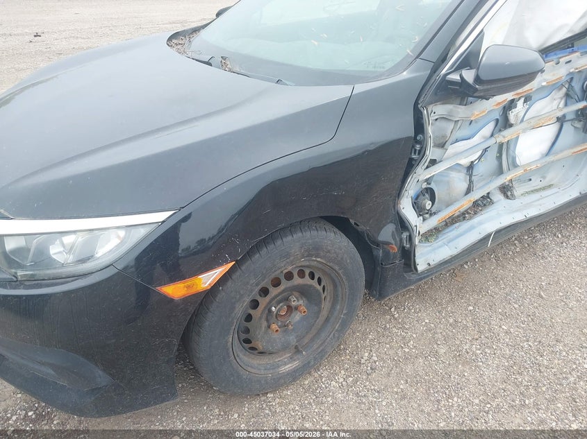 VIN 2HGFC4B05HH301877 2017 HONDA CIVIC LX-P