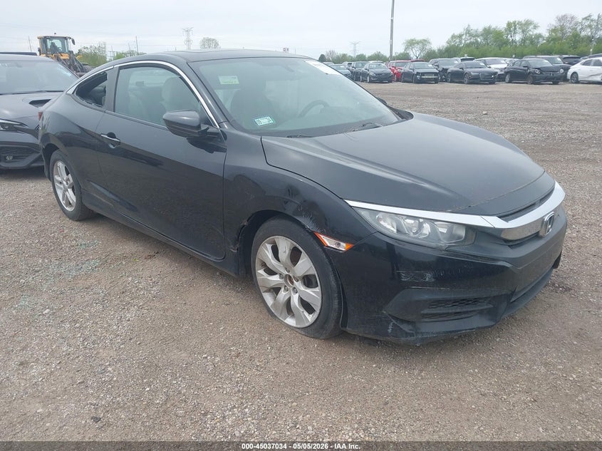 HONDA CIVIC LX-P 2017