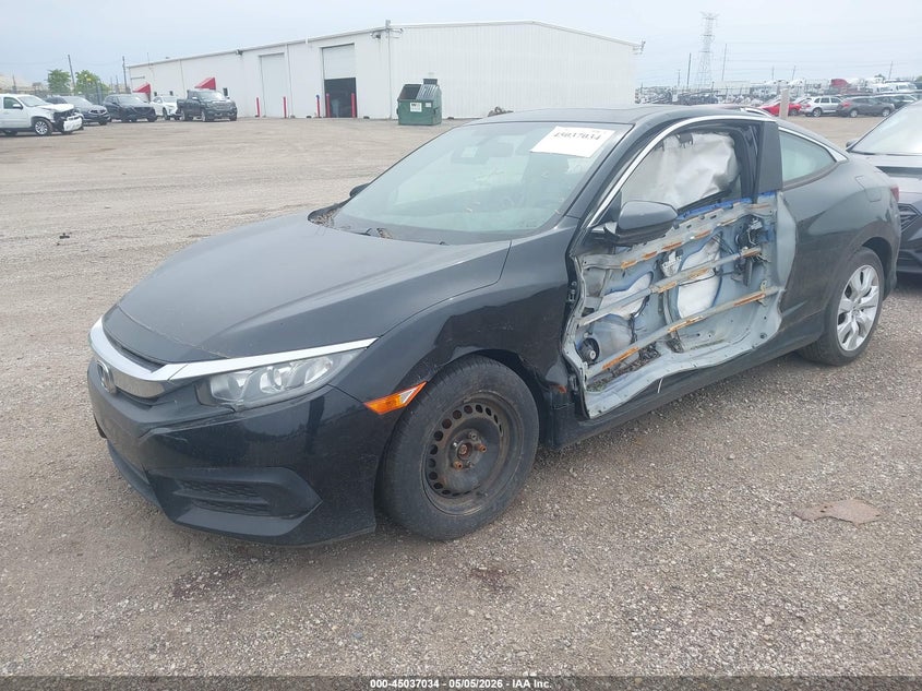 VIN 2HGFC4B05HH301877 2017 HONDA CIVIC LX-P
