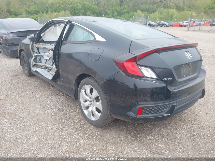 VIN 2HGFC4B05HH301877 2017 HONDA CIVIC LX-P