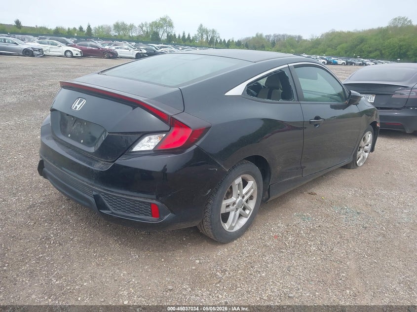 VIN 2HGFC4B05HH301877 2017 HONDA CIVIC LX-P
