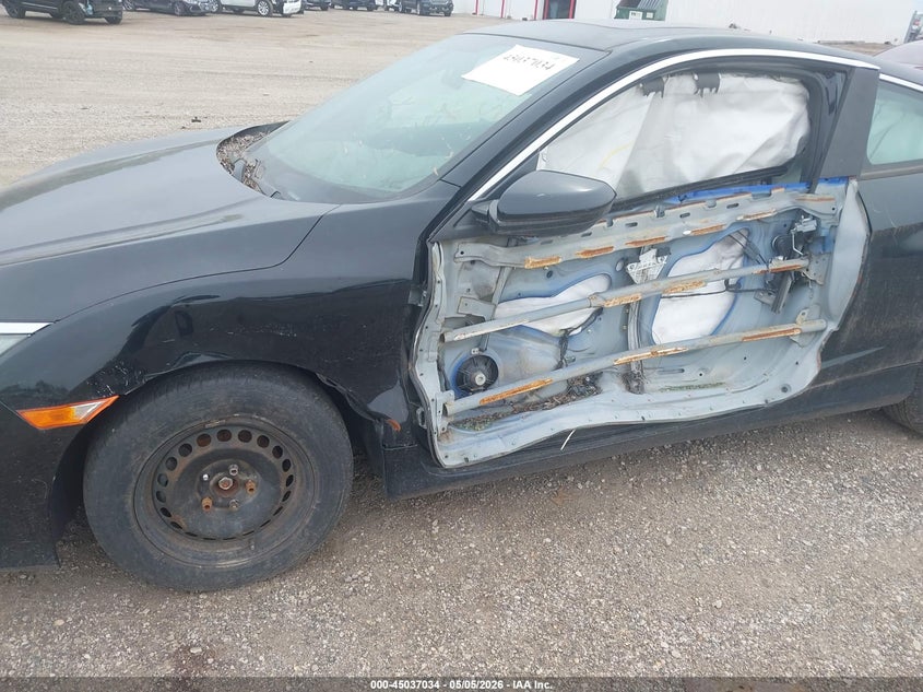 VIN 2HGFC4B05HH301877 2017 HONDA CIVIC LX-P