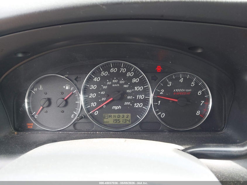 2004 Mazda Mpv Lx VIN: JM3LW28A140519785 Lot: 45037036