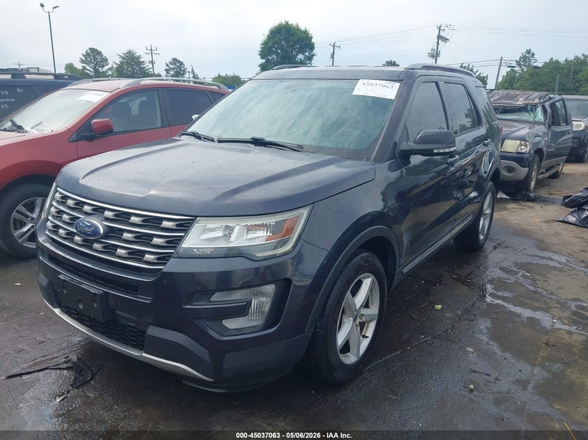 Vin: 1fm5k8dh6hga91420, lot: 45534580, ford explorer xlt 20172
