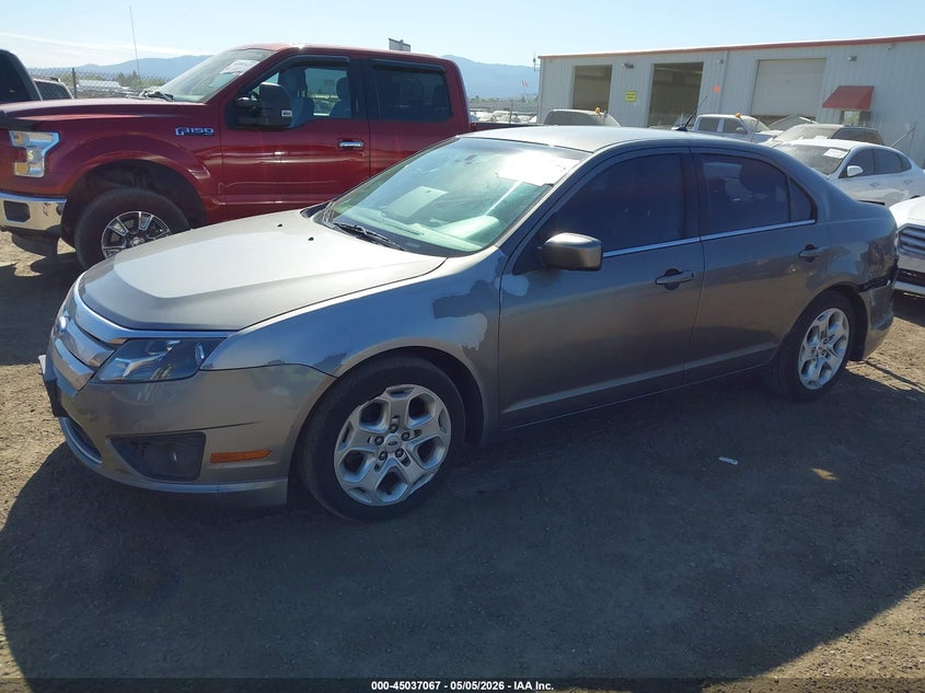 Vin: 3fahp0ha4br299285, lot: 45534584, ford fusion se 20112