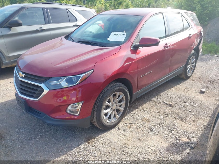 2018 Chevrolet Equinox Lt 3GNAXJEV5JL131141 photo 1