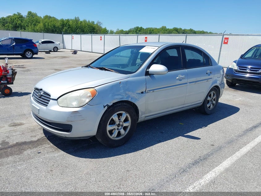 2006 HYUNDAI ACCENT auction photo 2