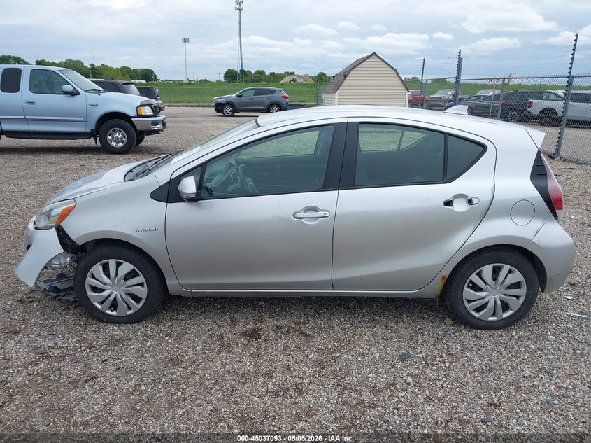 2015 Toyota Prius C Two VIN: JTDKDTB34F1111188 Lot: 45037093