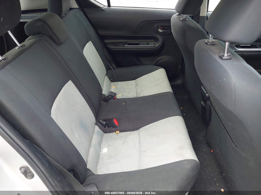 2015 Toyota Prius C Two VIN: JTDKDTB34F1111188 Lot: 45037093