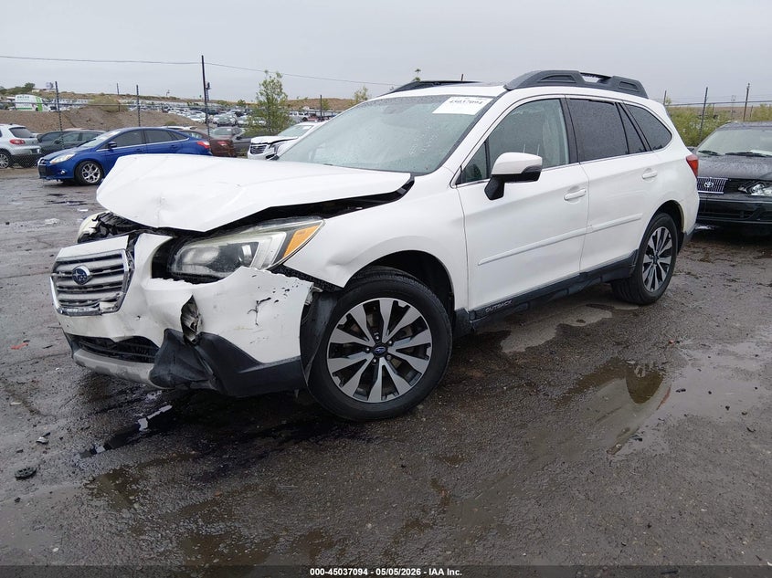 2015 Subaru Outback 2.5i Limited 4S4BSBNC5F3281944 photo 1
