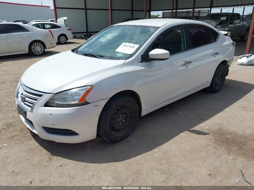 2015 Nissan Sentra Sv 3N1AB7AP4FY305246 photo 1