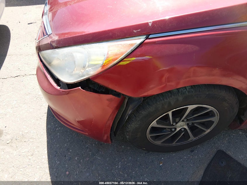 2011 HYUNDAI SONATA auction photo 6