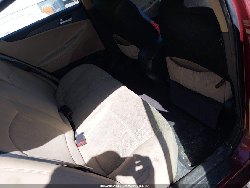 2011 HYUNDAI SONATA auction photo 8