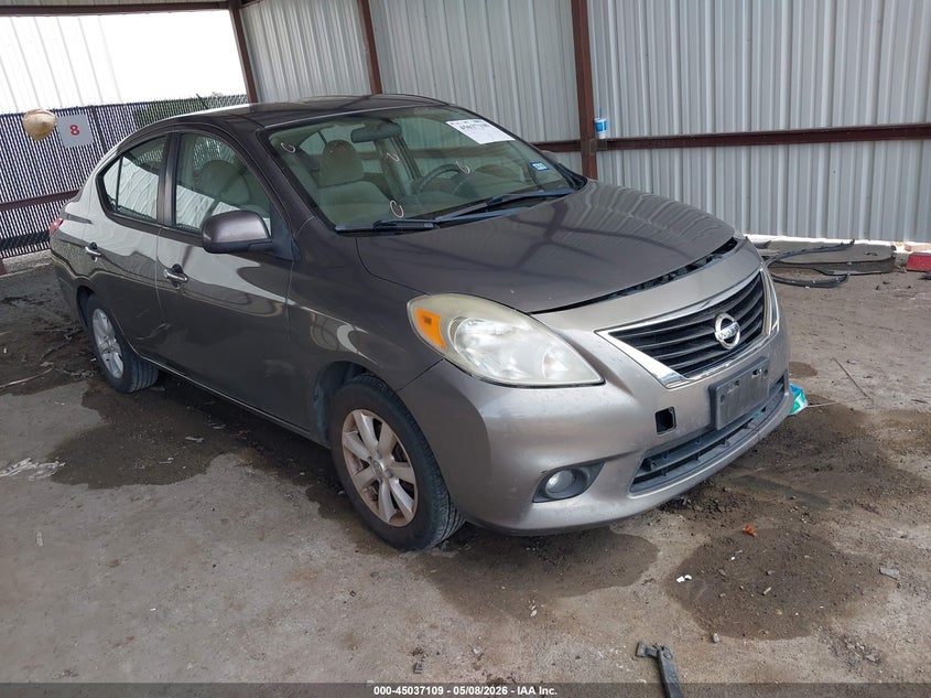 2012 Nissan Versa