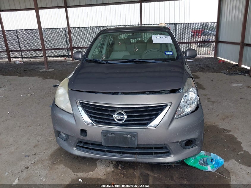 2012 NISSAN VERSA auction photo 6