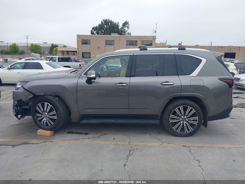 2024 Lexus Lx 600 Luxury VIN: JTJGB7CX1R4067218 Lot: 45037121