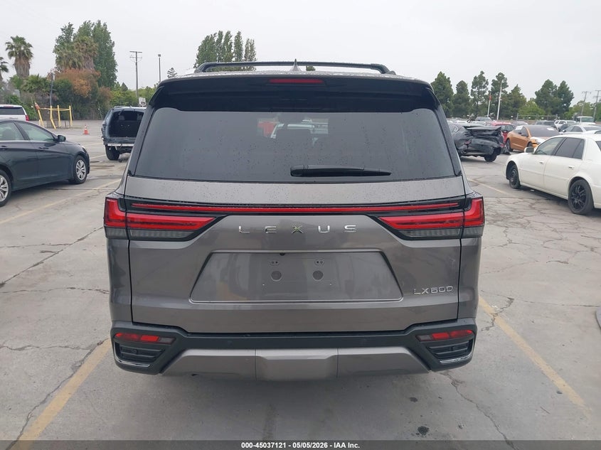 2024 Lexus Lx 600 Luxury VIN: JTJGB7CX1R4067218 Lot: 45037121