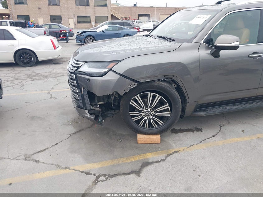 2024 Lexus Lx 600 Luxury VIN: JTJGB7CX1R4067218 Lot: 45037121