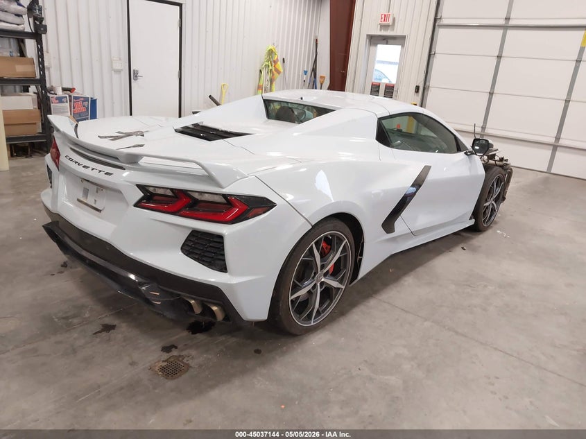 Vin: 1g1y63d42l5117398, lot: 45534661, chevrolet corvette stingray rwd  1lt 20204