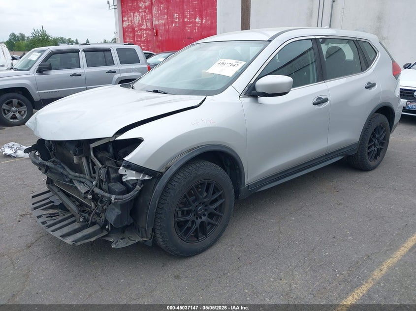 2017 Nissan Rogue S KNMAT2MV2HP510544 photo 1
