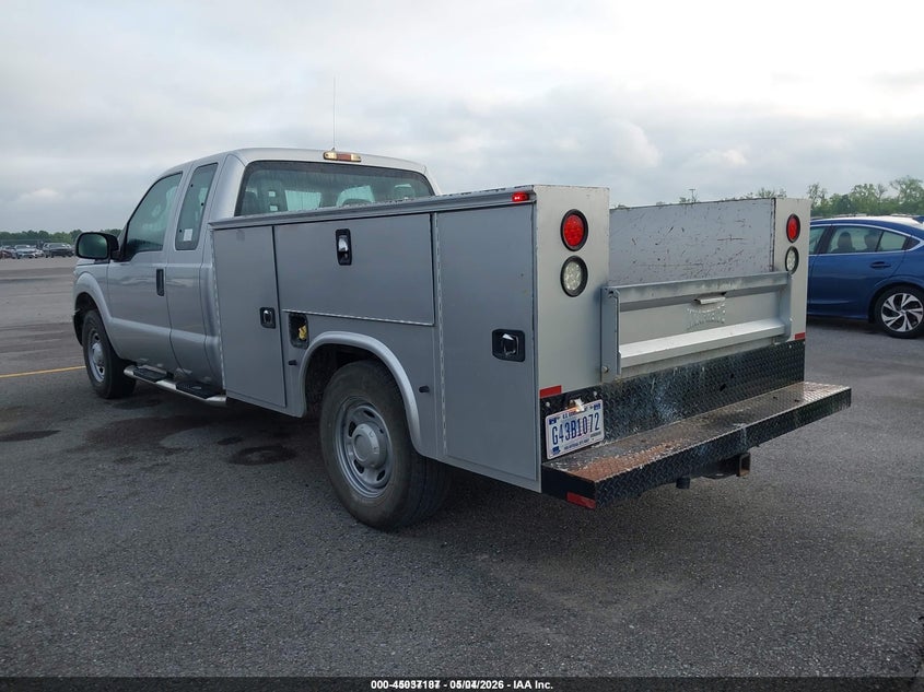 Vin: 1fd7x2a64fed11172, lot: 45534704, ford f-250 xl 20153