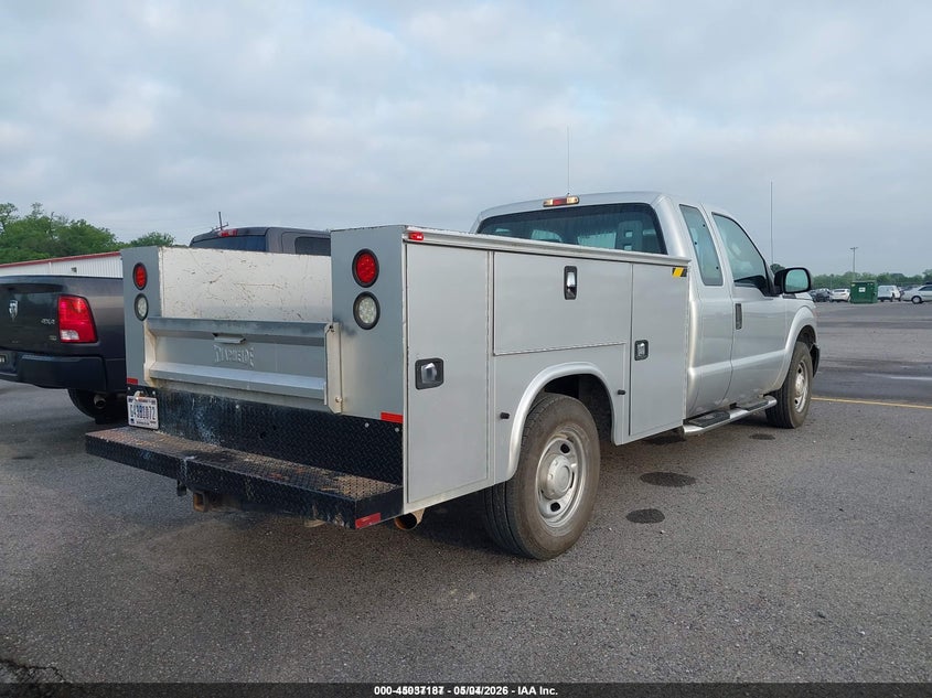 Vin: 1fd7x2a64fed11172, lot: 45534704, ford f-250 xl 20154