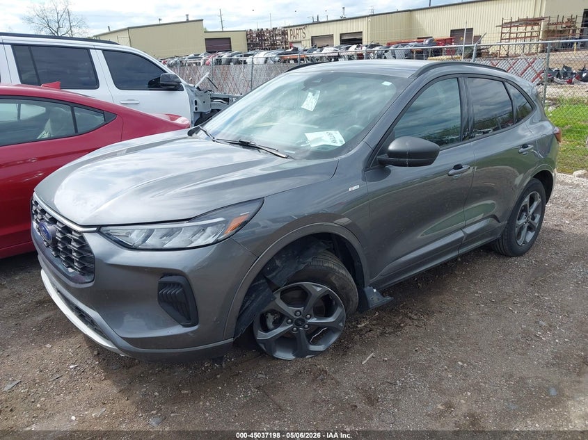 2024 FORD ESCAPE SPORT UTILITY VEHICLE 1.5L I-3 DI, DOHC, VVT, TURBO, 180HP
