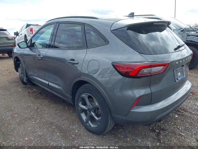 2024 FORD ESCAPE SPORT UTILITY VEHICLE 1.5L I-3 DI, DOHC, VVT, TURBO, 180HP