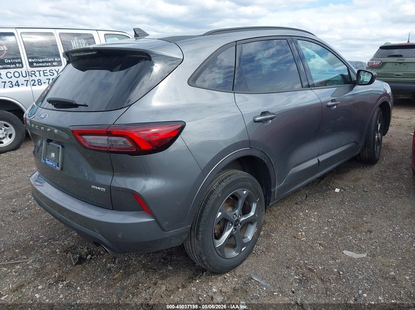 2024 FORD ESCAPE SPORT UTILITY VEHICLE 1.5L I-3 DI, DOHC, VVT, TURBO, 180HP